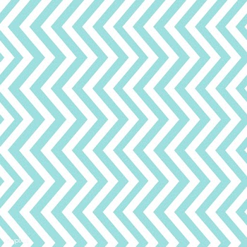 Turquoise seamless zigzag pattern vector | Free stock vector - 531009