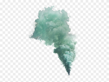 Turquoise Smoke Transparent Background Png - Green Smoke Clear ...