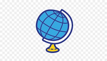 turquoise sphere clip art globe