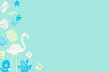 Turquoise summer background | Free stock vector - 580263