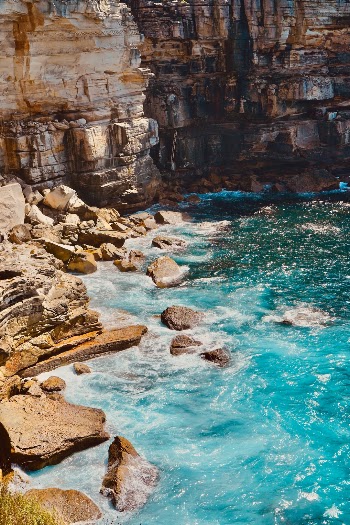 Turquoise Swell