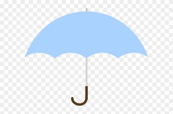 Turquoise Umbrella Clip Art At Vector Clip Art - Blue Baby Shower Umbrella