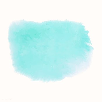 Turquoise watercolor style banner vector | Free stock vector - 530651
