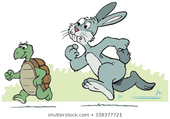 Turtle And Rabbit Images, Stock Photos & Vectors | Shutterstock