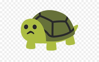 Turtle Blob emoji Emojipedia Google - turtle 
