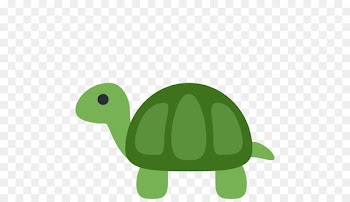 Turtle Emoji Sticker Facebook Messenger Reptile - pulsa background 