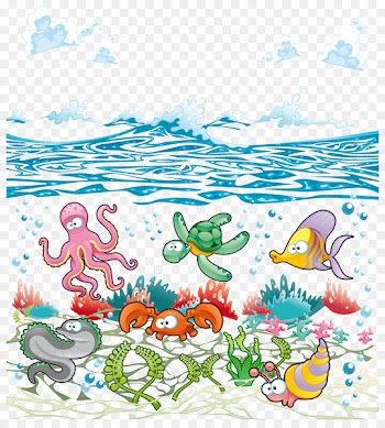 Turtle Euclidean vector Sea Clip art - Sea World Vector 
