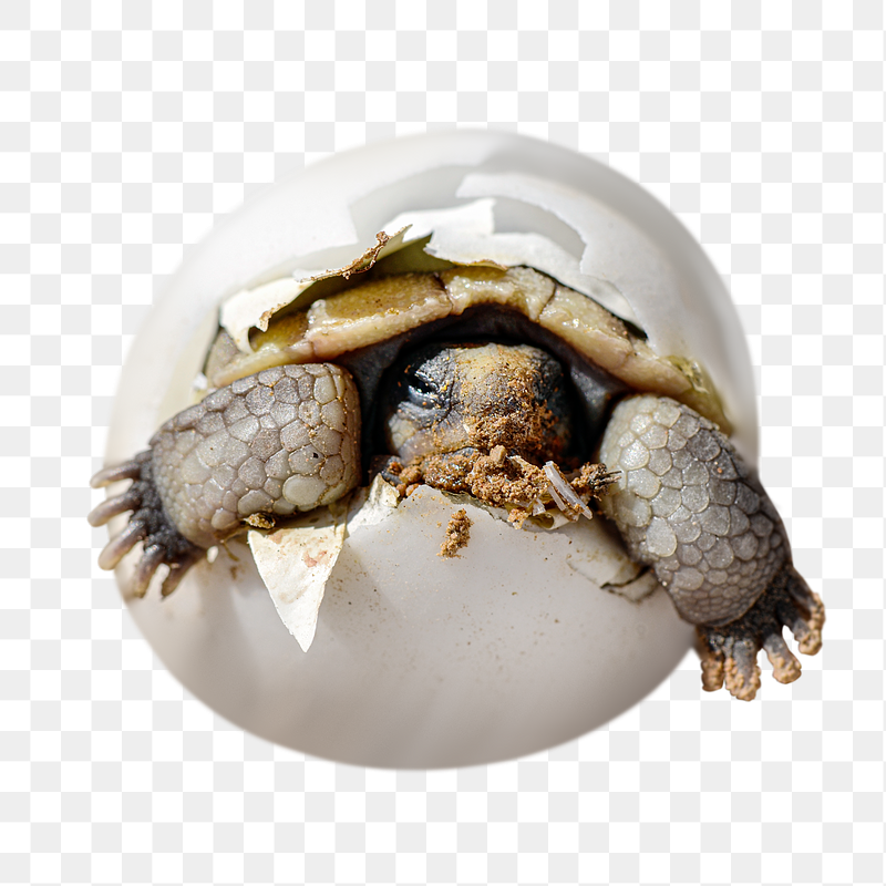 Turtle in egg png sticker, | Free PNG - rawpixel