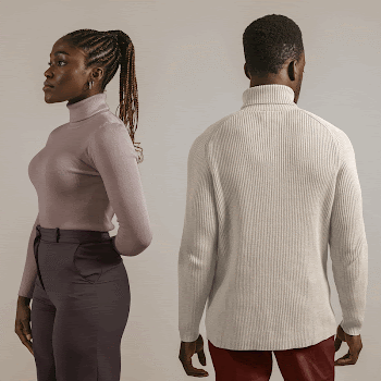 Turtleneck tops mockup, Autumn fashion | Free PSD Mockup - rawpixel