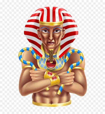 Tutankhamun Ancient Egypt Pharaoh Cartoon - Egypt creative character design 