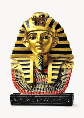Tutankhamun faraoh mask image, isolated | Free Photo - rawpixel