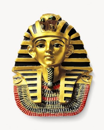 Tutankhamun faraoh mask image, isolated | Free Photo - rawpixel