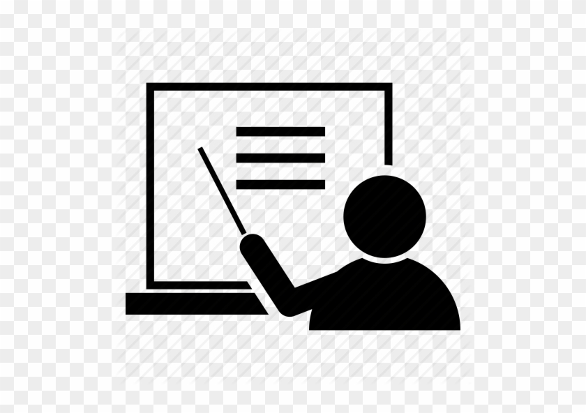 Tutor Icon With Quote Royalty Free Vector Image - Teaching Icon