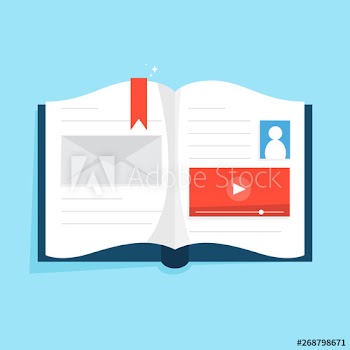 Tutorial book concept