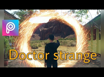 Tutorial Picsart | Portal doctor strange – Doctor in UK