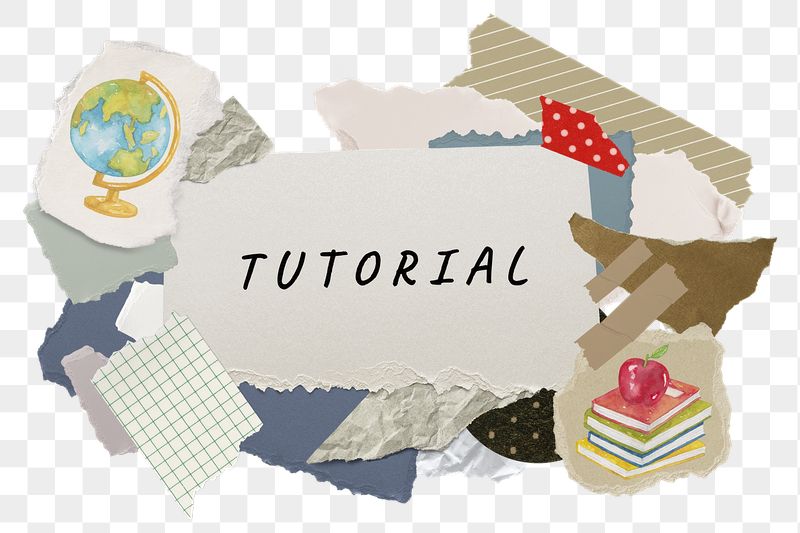Tutorial png word sticker typography, | Free PNG - rawpixel