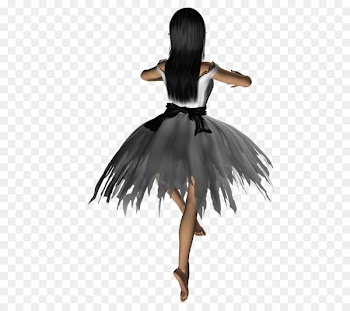 Tutu Dance Ballet - baile badge 
