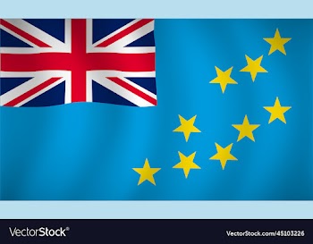 tuvalu flag background