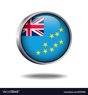 tuvalu flag button