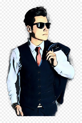 Tuxedo, Blazer, Necktie, Eyewear, Cool PNG