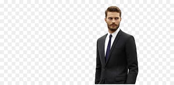 Tuxedo Business Entrepreneurship Calendar Pattern - Jamie Dornan PNG Transparent Image 