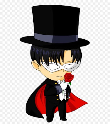 Tuxedo Mask Sailor Moon Chibiusa Sailor Venus Sailor Pluto - tuxedo 