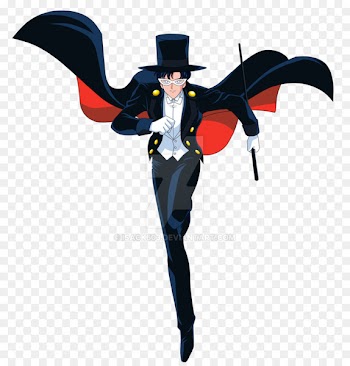 Tuxedo Mask Sailor Moon Manga - sailor moon 