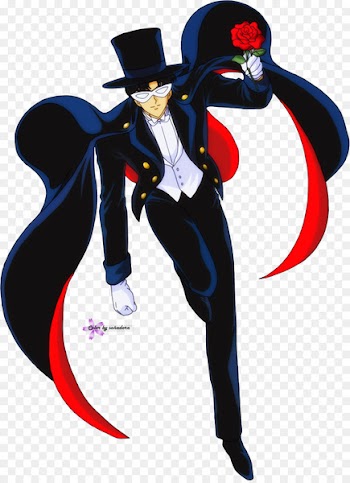 Tuxedo Mask Sailor Moon Sailor Mars Sailor Jupiter Sailor Mercury - tuxedo 