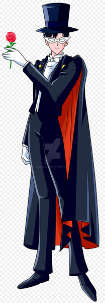 Tuxedo Mask Sailor Moon Sailor Mercury - tuxedo 