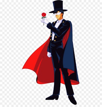 Tuxedo Mask Sailor Moon - tuxedo 
