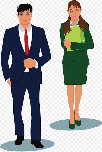 Tuxedo T-shirt Clothing Tube top Illustration - Vector Business people 