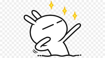 Tuzki Animation Emoticon Cartoon Sticker - Animation 