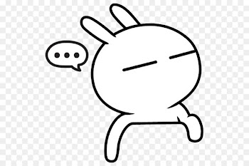 デコメール Tuzki Character Emoji LINE - others 