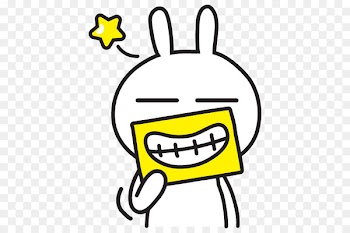 Tuzki Emoticon Desktop Wallpaper Rabbit KakaoTalk - rabbit 