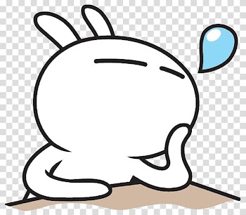 Tuzki Sticker Shenzhen-Hong Kong Connect LINE , others transparent background PNG clipart