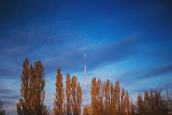 TV and FM mast in Olsztyn