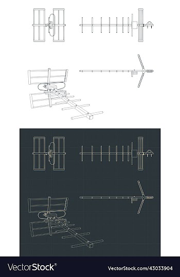tv antenna blueprints