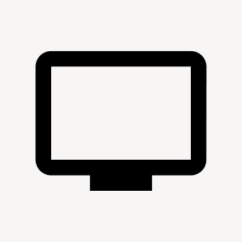 Tv, hardware icon, filled style, | Free Icons - rawpixel