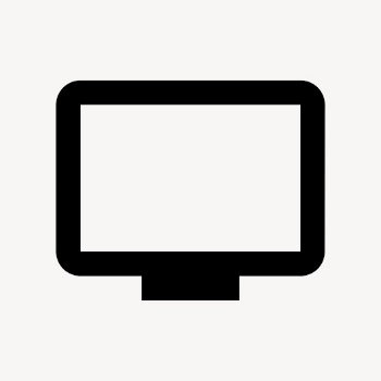 Tv, hardware icon, filled style, | Free Icons - rawpixel