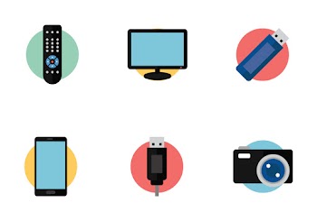 TV Remote Technology Icon