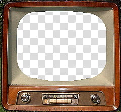 TV s, brown television frame illustration transparent background PNG clipart