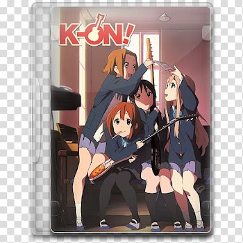 TV Show Icon , K-On!, K-On anime transparent background PNG clipart