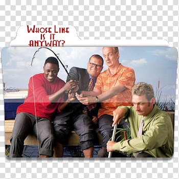 Tv Show Icons, whose line is it anyway, Whose Line Is It Anyway folder icon transparent background PNG clipart