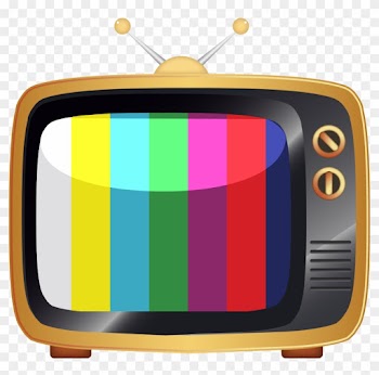 Tv Shows - Old Tv Vector Png
