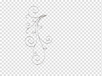Twas The Night Before Christmas, grey glitter ornate art transparent background PNG clipart