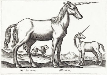 Twee eenhoorns en een leeuw (ca. 1650) by Antonio Tempesta. Original from The Rijksmuseum. Digitally enhanced by rawpixel.