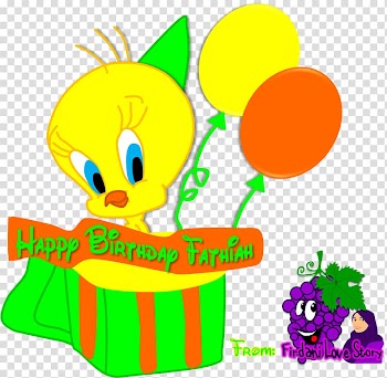 Tweety Birthday cake Sylvester , Birthday transparent background PNG clipart