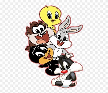 Tweety Bugs Bunny Tasmanian Devil Looney Tunes Cartoon - Baby Looney Tunes Characters