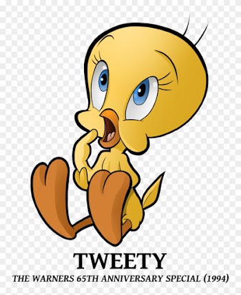 Tweety By Boscoloandrea - Merrie Melodies