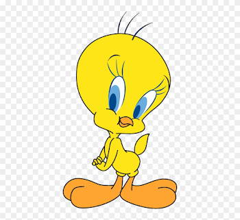 Tweety On Clipart Library - Tweety Bird - Png Download (#1209095 ...
